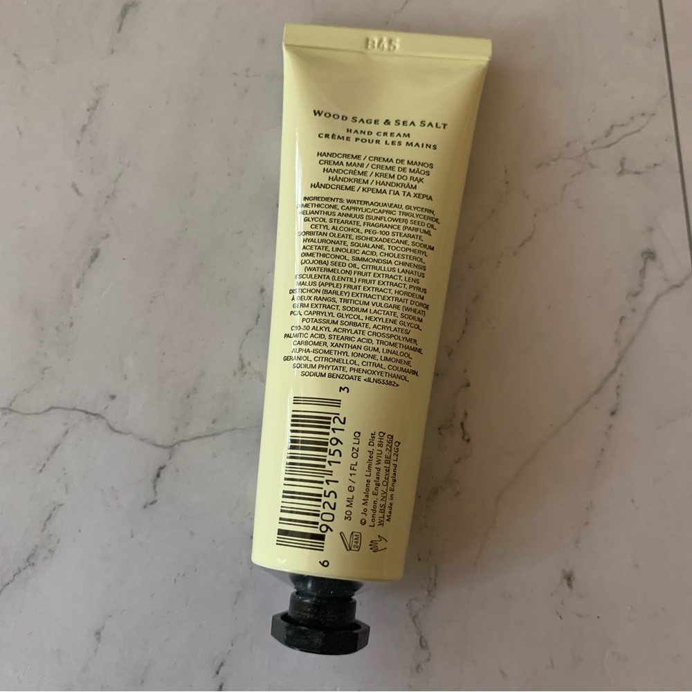 Jo Malone Wood Sage & Sea Salt Hand Cream - Size 1 Oz - Picture 2 of 2
